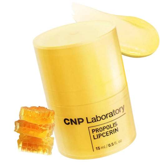 CNP Honey Lip Butter - Propolis Lipcerin™ Original Hydrating Overnight Manuka Lip Balm & Mask 12hrs Long-lasting Moisture Gifts for Women Korean Skin Care 0.5 fl.oz.
